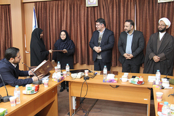 تجلیل از پژوهشگران برتر دانشگاه آزاد اسلامی واحد اسلامشهر