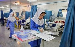 کاهش مشکلات پرستاران در سال پرستار