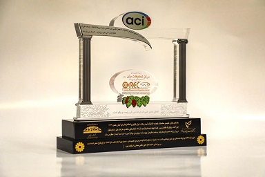 درخشش در مسابقات انجمن علمی بین المللی بتن آمریکا(aci)