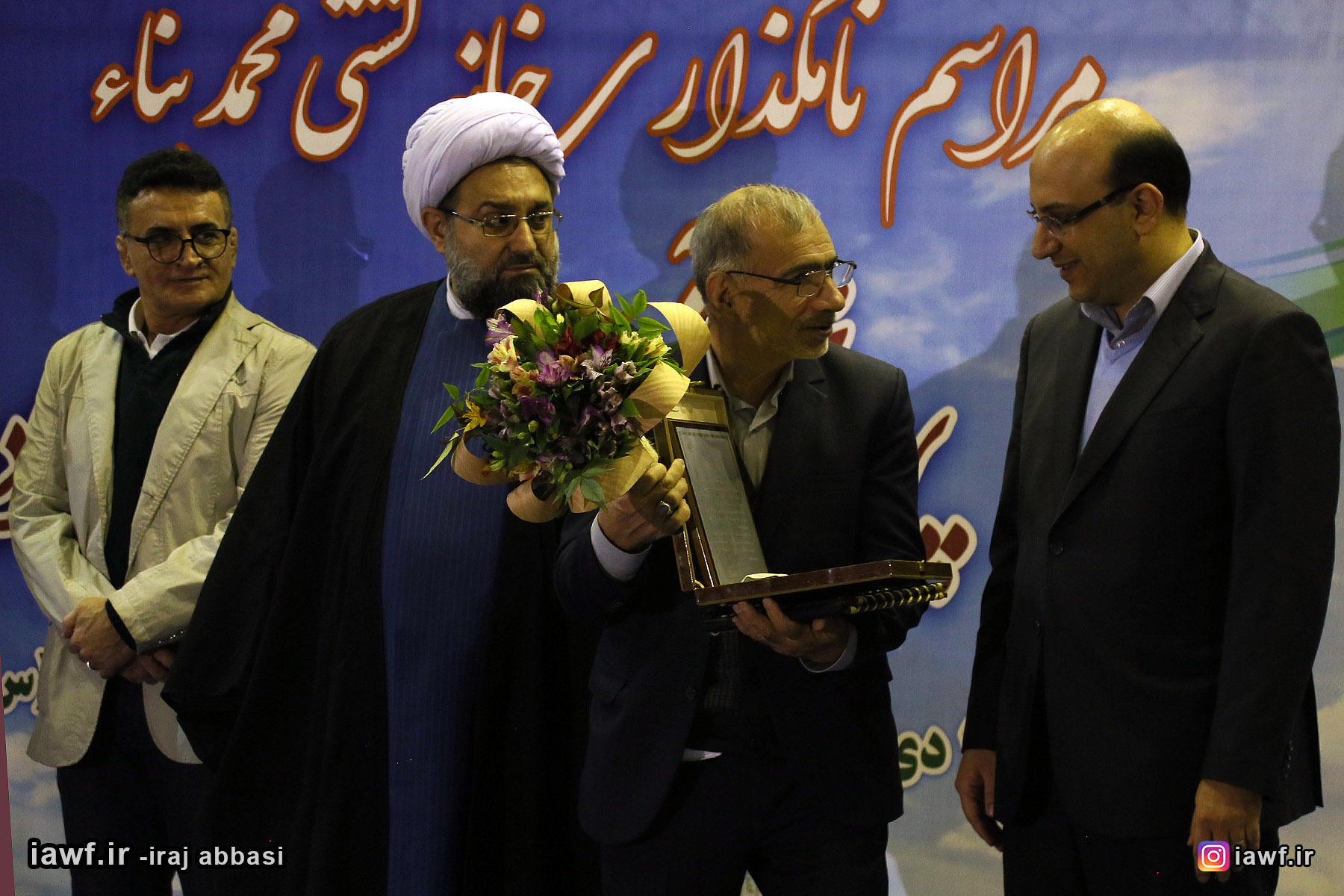 مراسم نامگذاری خانه کشتی محمد بنا به شهید مصطفی صدرزاده (گزارش تصویری)