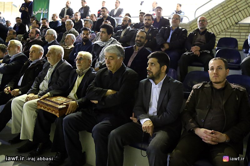 مراسم نامگذاری خانه کشتی محمد بنا به شهید مصطفی صدرزاده (گزارش تصویری)