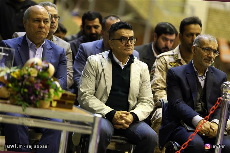 مراسم نامگذاری خانه کشتی محمد بنا به شهید مصطفی صدرزاده (گزارش تصویری)