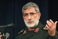 سردار سرتیپ قاآنی به فرماندهی نیروی قدس سپاه منصوب شد