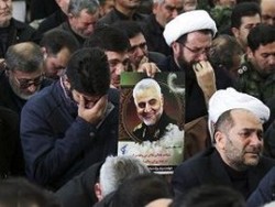 سردار سلیمانی با خون خود جبهه مقاومت را تقویت کرد