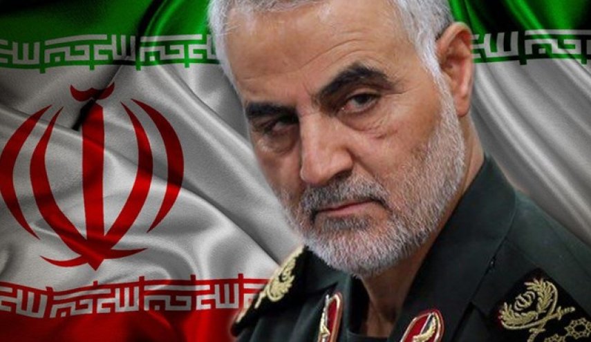 فرکی : خبر شهادت حاج قاسم مثل پتک بر سرم فرود آمد