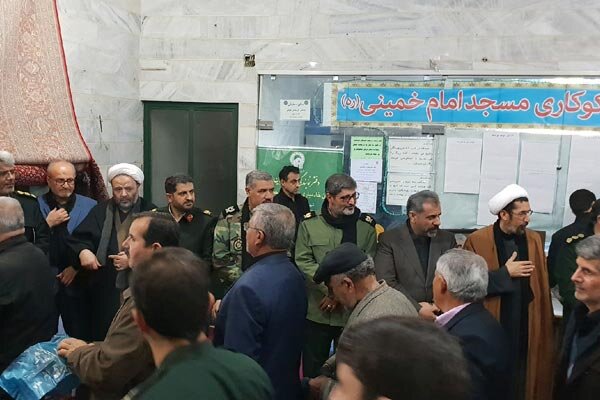 مراسم گرامیداشت سردارسلیمانی وهمرزمانش برگزارشد مراسم گرامیداشت سردارسلیمانی وهمرزمانش برگزارشد