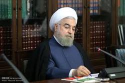 روحانی سقوط هواپیمای مسافربری را تسلیت گفت