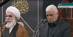 رئیس الحشدالشعبی: راه شهید سلیمانی و ابومهدی را ادامه می‌دهیم