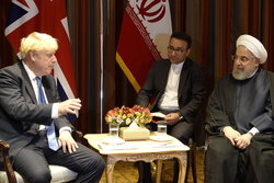 روحانی خطاب به جانسون: سردار سلیمانی نبود در لندن امنیت نداشتید