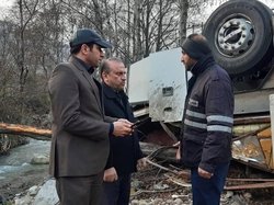اعلام اسامی جان باختگان واژگونی اتوبوس تهران-گنبد
