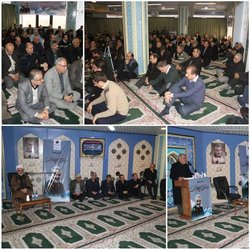 برگزاری مراسم گرامیداشت سردار شهید حاج قاسم سلیمانی