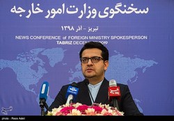 پیام سخنگوی وزارت خارجه به توییت فارسی رئیس جمهور آمریکا