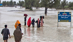 داستان سیلاب سیستان