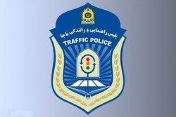 ترافیک سنگین در آزادراه قزوین-کرج-تهران
