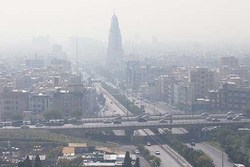 هوای تهران در ۲۳ دی ماه؛ ناسالم شد