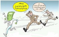 کارگاه ها حق استخدام مشمولان غایب را ندارد
