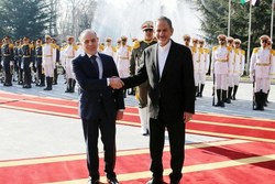 استقبال رسمی جهانگیری از نخست وزیر سوریه