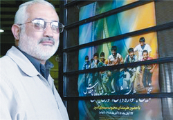 مرد جهادی عرصه هنر