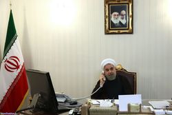 تماس تلفنی روحانی با استاندار سیستان و بلوچستان
