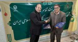 امضاء تفاهم نامه همکاری دانشگاه فرهنگیان با فدراسیون هاکی