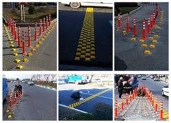 نصب علائم ترافیکی در معابر منطقه ۵ کرج
