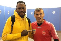 حضور مهاجم جدید پرسپولیس در تمرین سرخ‌ها