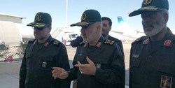 استقرار بیمارستان صحرایی با بهترین امکانات در سيستان و بلوچستان