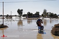 بالا آمدن مشکلات با فرو رفتن آب در بلوچستان