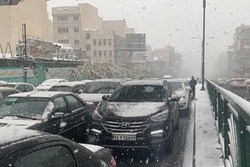 پایتخت سپیدپوش می‌شود