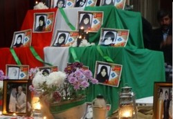 اولین یادواره بانوان «شهیده» سپاه ناحیه امام حسین (ع) کرج برگزار شد