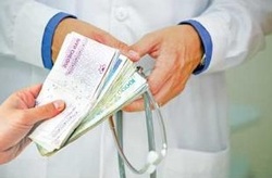 زیرمیزی میلیاردی گزینه روی میز برخی پزشکان