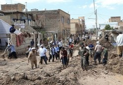 وارثان رستم، پنجه در پنجه سیل