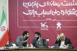 برنامه حمایتی برای حضور اسباب بازی ایرانی در دست کودک ایرانی