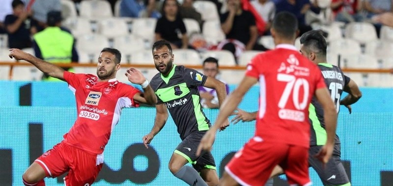 نبرد پرسپولیس ها برای قهرمانی نیم فصل نبرد پرسپولیس ها برای قهرمانی نیم فصل
