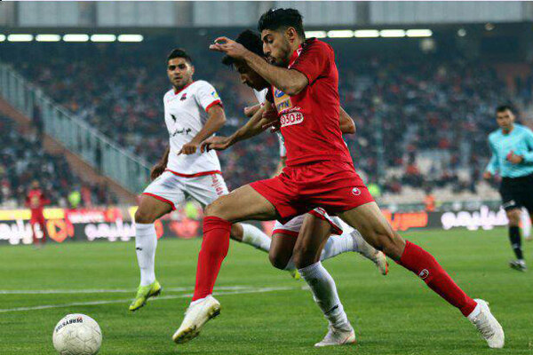 پرسپولیس با برد نساجی به استقبال تعطیلات رفت