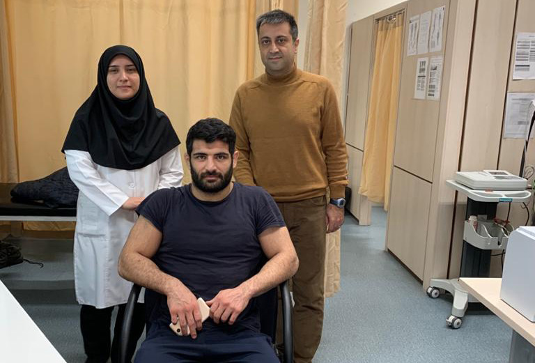 کریمی از ۳ ماه دیگر تمریناتش را آغاز میکند کریمی از ۳ ماه دیگر تمریناتش را آغاز میکند