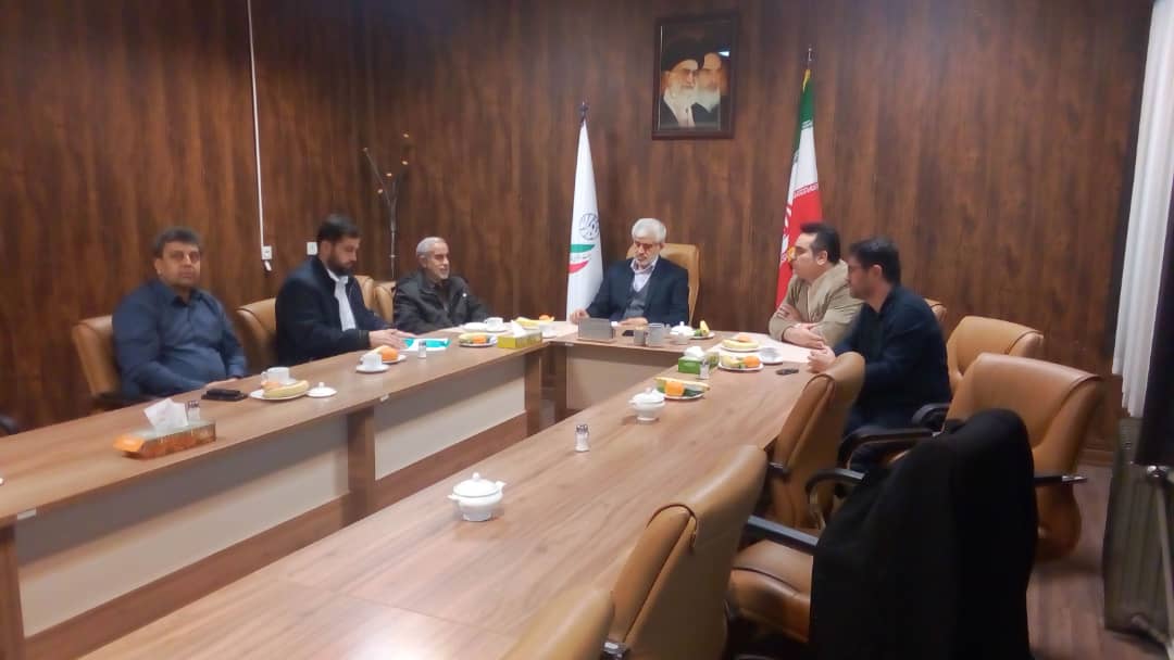 جلسه ورزش های همگانی استان تهران با سازمان بسیج ورزشکاران