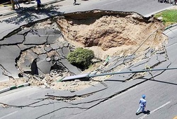 فرونشست زمین در ایران قانون ندارد!