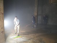 شستشوی مخازن ذخیره ای آب نسیم شهر
