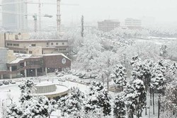تداوم بارش برف و باران دو روزه در برخی استان‌ها