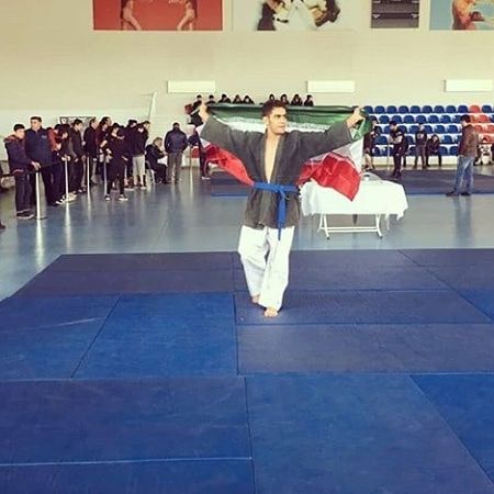 کشتی&zwnj;گیری که سر از قهرمانی گراپلینگ درآورد