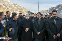 افتتاح منطقه ۱ آزادراه تهران ـ شمال در دهه فجر