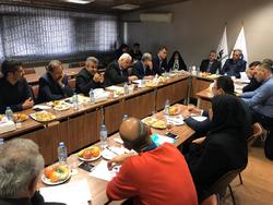 برگزاری نشست هیات اجرایی کمیته ملی المپیک در محل فدراسیون دوومیدانی