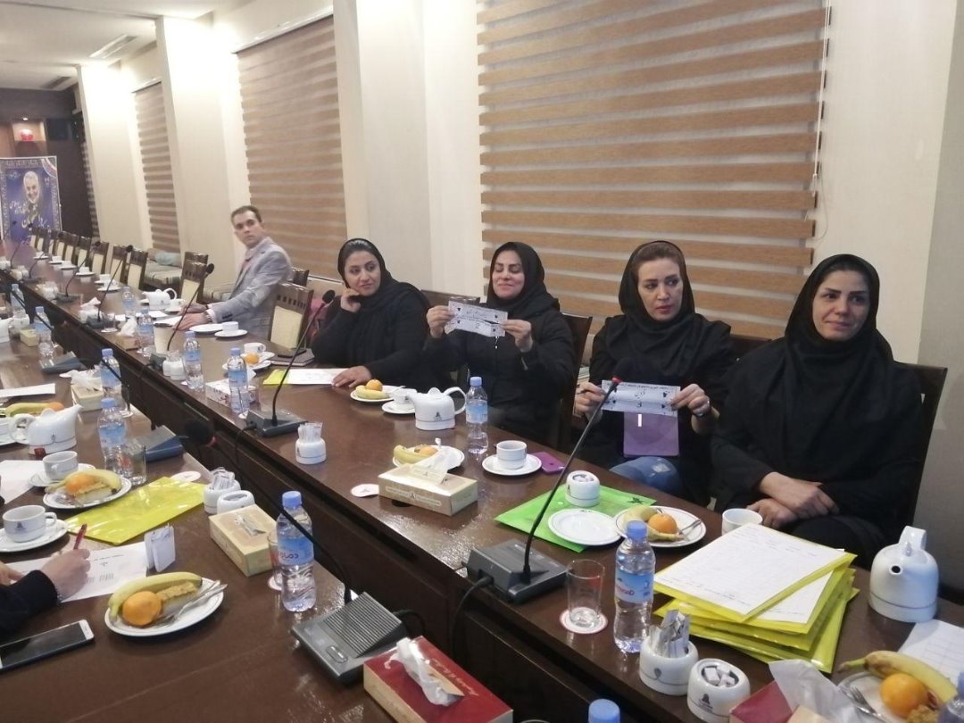 قرعه کشی مسابقات هندبال بانوان قهرمانی کشور