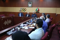 برگزاری چهارمین کارگاه آموزشی سرپرستان و مربیان اعزامی به بازیهای المپیک توکیو 2020