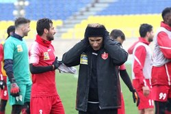 تمرین سبک پرسپولیس برای پایان هفته حساس فوتبال پایتخت
