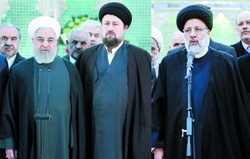 رئیسی: رفراندوم تشییع سردار سلیمانی رأی به مقاومت بود