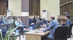 نشست مدیران ادارۀ کار و تأمین اجتماعی با مسئولان شرکت‌های پیمانکار‏فولاد