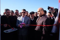  145طرح اقتصادی و عمرانی در خنداب بهره برداری شد