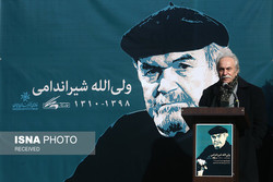 شیراندامی با آثار خود در ذهن مردم زنده می‌ماند